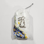 Obal High Tail Designs Drawstring Stuff Sack Spotted Salamander