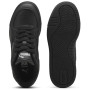 Dětské boty Puma Caven III Jr Black-Silver