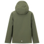 Dětská zimní bunda Regatta Hillain Warm Lined Dark Khaki