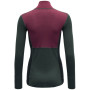 Dámské funkční triko Devold Lauparen Merino 190 Zip Neck Wmn