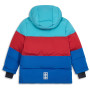 Dětská zimní bunda LEGO® Official Merchandise Lwjaz 805 Bright blue