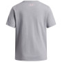 Dětské funkční triko Under Armour UA G Varsity SS Mod Gray Light Heather