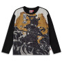 Dětské triko LEGO® Official Merchandise Lwtaj 718 Black
