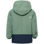 Dětská zimní bunda Didriksons Talvi Kids Jkt 2 Dark Moss