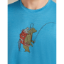 Pánské funkční triko Icebreaker Merino 150 Tech Lite SS Tee Bear Catch