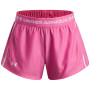 Dětské kraťasy Under Armour G Tech Play Up Short Pink Frenzy