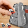 Adaptér Swissten Dataguard With Data Blocking USB-A (Male) / USB-C (Female)