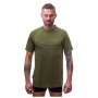 Pánské triko Sensor Merino Wool Active PT Track (short sleeve)