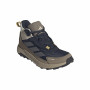Dětské boty Adidas Terrex Anylander Mid Climaproof J Blue