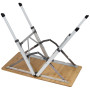 Bamboo table Richmond rectangle-postup skládání