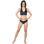 Sportovní podprsenka Drexiss Diamond Beach Black