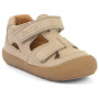 Dětské sandály Froddo Ollie sandal Taupe