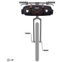 Brašna na řídítka Ortlieb Handlebar-Pack Flex
