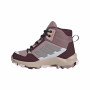 Dětské boty Adidas Terrex Ax4R Mid Pink