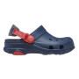 Dětské pantofle Crocs Classic All-Terrain Clog Navy