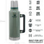 Termoska Stanley CS Legendary Classic 1,9l
