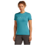 Dámské triko Icebreaker Women Merino 150 Tech Lite SS Tee Snow Day