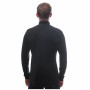 Pánská mikina Sensor Merino Upper krátký zip