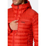 Pánská bunda Rab Microlight Alpine Down Hoody