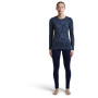 Dámské funkční triko Icebreaker Women M 200 Oasis LS Crewe Moss BloomAOP