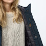 Dámský kabát Fjällräven Kiruna Hydratic Padded Parka W