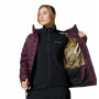 Dámská péřová bunda Columbia Roaring Fork II Down Jacket