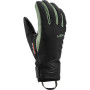 Velikost rukavic: 6,5 / Barva: černá/zelená