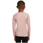 Dětské funkční triko Icebreaker K 200 Oasis LS Crewe Pink Quartz