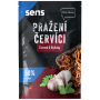 Jedlí červi Sens Kořenění červíci - Česnek & Bylinky