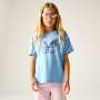Dětské triko Regatta Aria Washed Denim