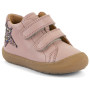 Dětské celoroční barefoot boty Froddo Ollie S Star Pink