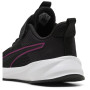 Dětské boty Puma Flyer 4 AC+ PS PUMA Black-Fuchsia Glow