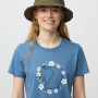 Dámské triko Fjällräven Fjällblomster Fox T-shirt W