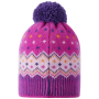 Dětská čepice Reima Pohjoinen Plum Purple