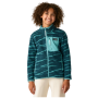 Dětská funkční mikina Regatta Junior Frankie Warm Fleece Mediterranea Zebra