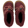 Dětské zimní boty Viking Outdoor Footwear Birch Barefoot Warm WP Pull-on Wine