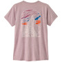 Dámské triko Patagonia Women's Capilene Cool Daily Shirt - Cloud Crag