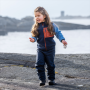 Dětská mikina Didriksons Anten Kids Fullzip 2 Winter Blue