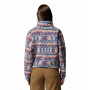 Dámská mikina Columbia Helvetia™ II Printed Cropped Half Snap