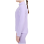 Dětská funkční mikina 4F Fleece Underwear F089 Light Violet