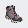 Dětské boty Adidas Terrex Ax4R Cw+ Mid Purple