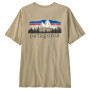 Pánské triko Patagonia M's Fitz Roy Foothills T-Shirt
