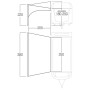 Předstan Vango AirBeam Sky Canopy for Caravan & Motorhomes 2.5M