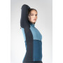 Dámské funkční triko Devold Lauparen Merino 190 Zip Neck Wmn