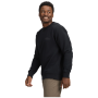 Pánská mikina Black Diamond M Mini Stacked Crewneck