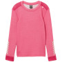 Dětský funkční set Helly Hansen K Lifa Merino Set Hot Pink