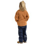 Dětská mikina Didriksons Gibbs Kids Fullzip 2 Almond Tree