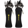 Příbor Ridge Monkey DLX Cutlery Set Twin Pack