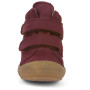 Dětské celoroční barefoot boty Froddo Ollie Tex Bordeaux