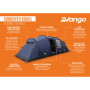 Rodinný stan Vango Sorrento 600XL